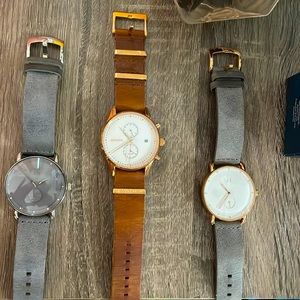 MVMT watches. Barely used.